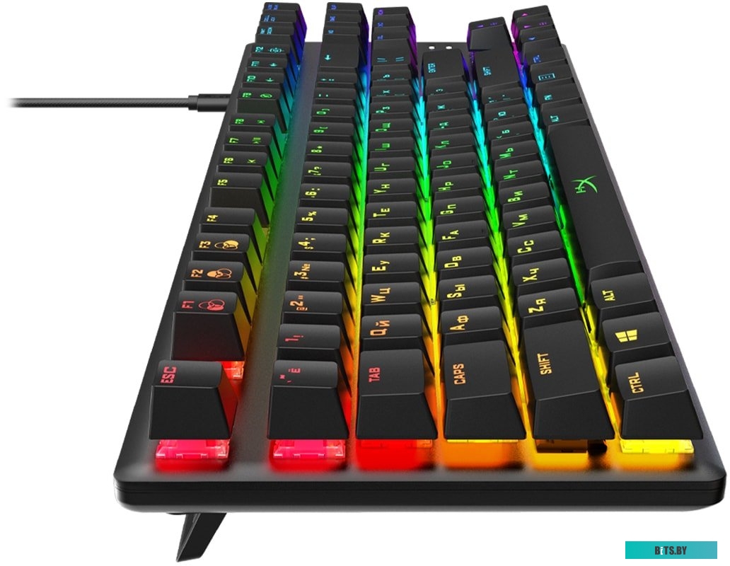 4P5P3AA#ABA Клавиатура HyperX Alloy Origins Core механическая черный USB for gamer LED (4P5P3AA#ABA)