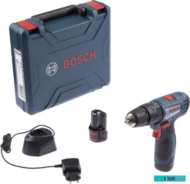Ударная дрель-шуруповерт Bosch GSB 120-LI Professional 06019G8100 (с 2-мя АКБ, кейс)
