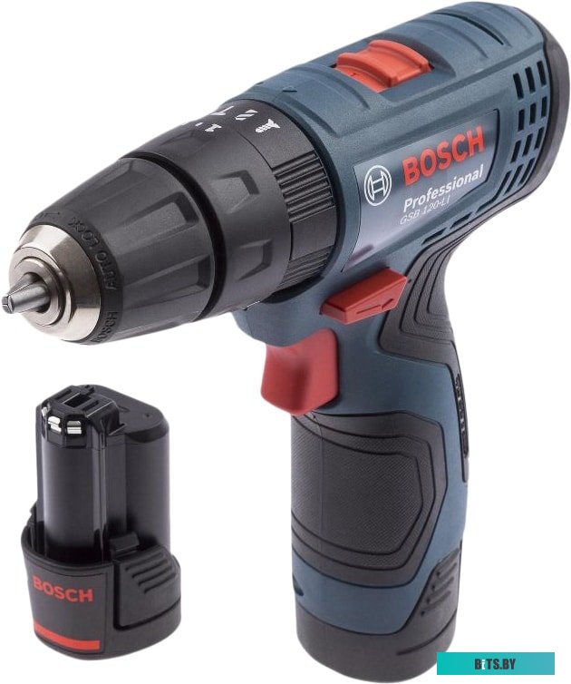 Ударная дрель-шуруповерт Bosch GSB 120-LI Professional 06019G8100 (с 2-мя АКБ, кейс)