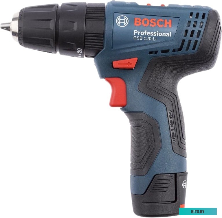 Ударная дрель-шуруповерт Bosch GSB 120-LI Professional 06019G8100 (с 2-мя АКБ, кейс)