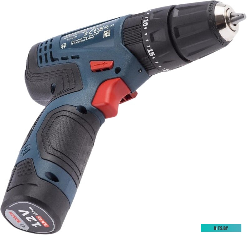 Ударная дрель-шуруповерт Bosch GSB 120-LI Professional 06019G8100 (с 2-мя АКБ, кейс)