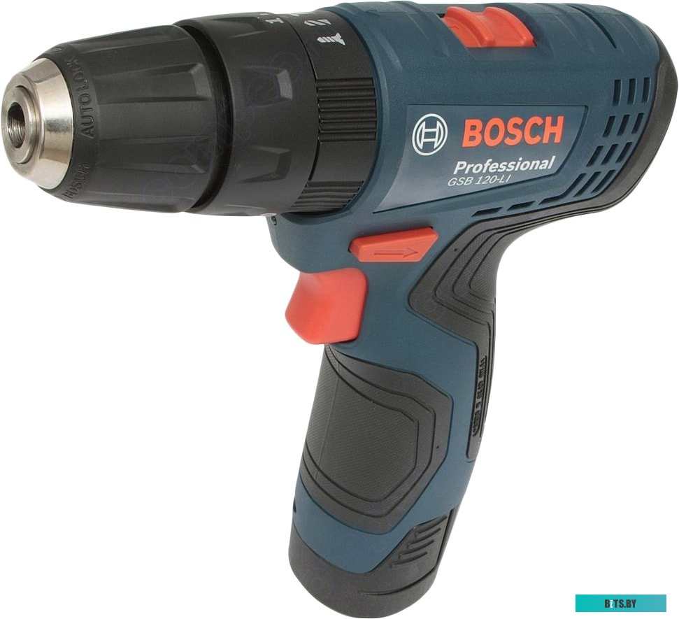 Ударная дрель-шуруповерт Bosch GSB 120-LI Professional 06019G8100 (с 2-мя АКБ, кейс)