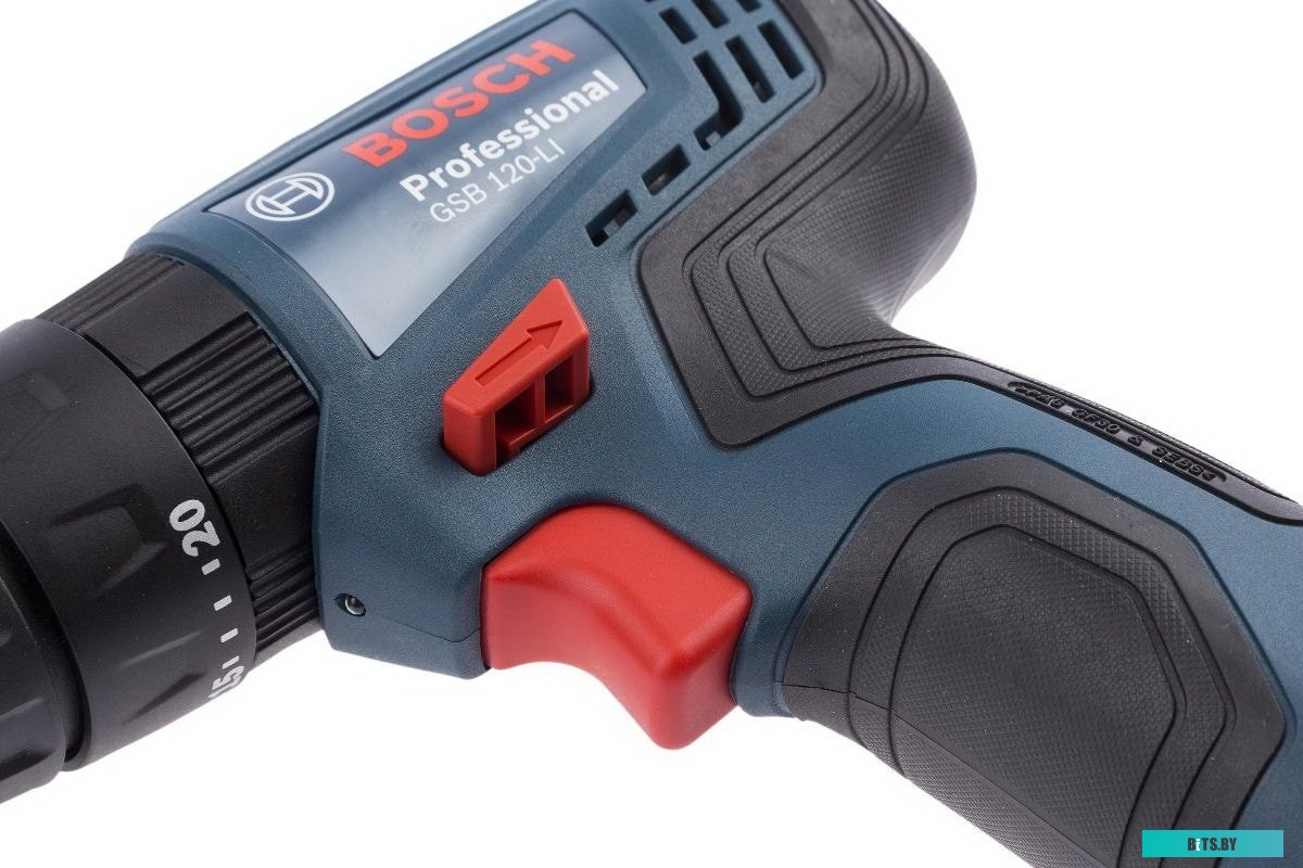 Ударная дрель-шуруповерт Bosch GSB 120-LI Professional 06019G8100 (с 2-мя АКБ, кейс)