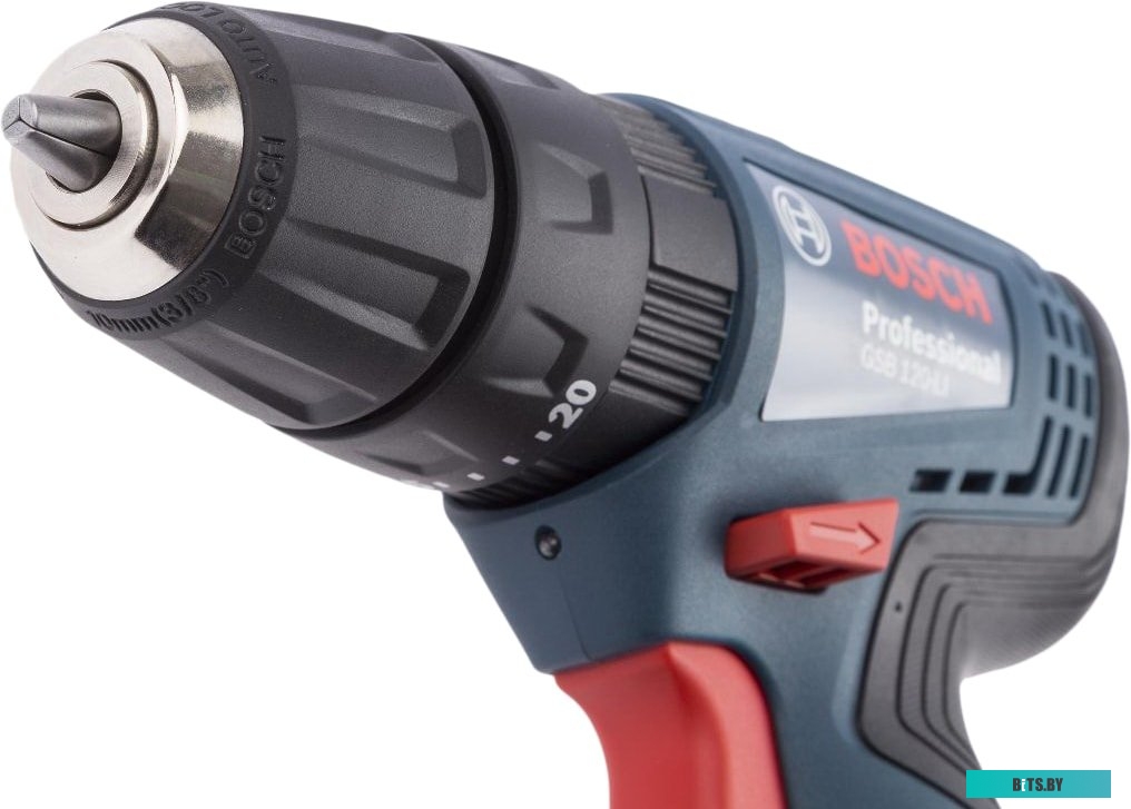 Ударная дрель-шуруповерт Bosch GSB 120-LI Professional 06019G8100 (с 2-мя АКБ, кейс)