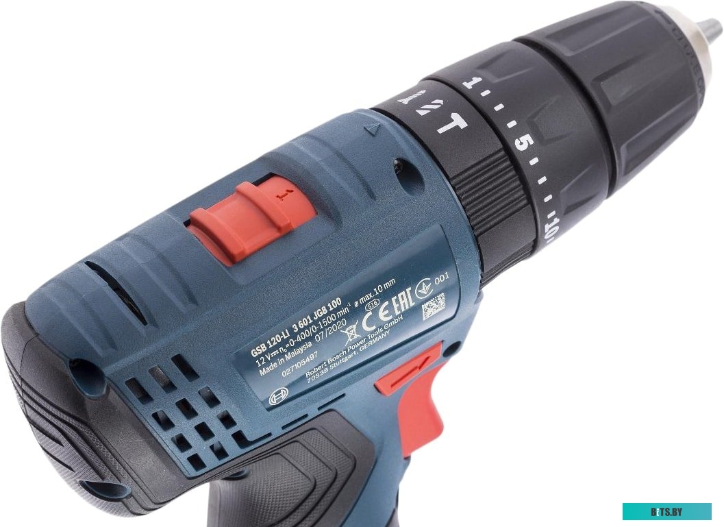 Ударная дрель-шуруповерт Bosch GSB 120-LI Professional 06019G8100 (с 2-мя АКБ, кейс)