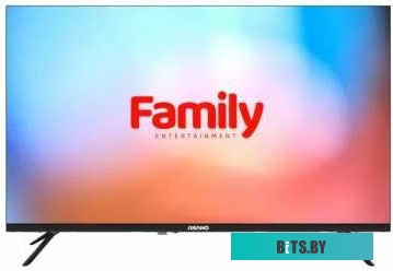 Телевизор ASANO 43LU6000T 43" FAMILY SMART 4K