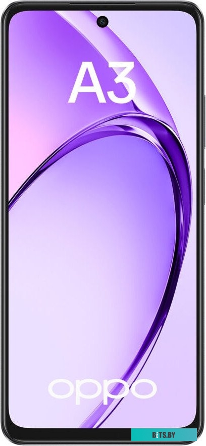 Смартфон OPPO A3 CPH2669 6+256 GB Мерцающий черный CPH2669 Black 6+256
