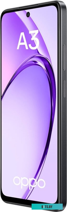 Смартфон OPPO A3 CPH2669 6+256 GB Мерцающий черный CPH2669 Black 6+256