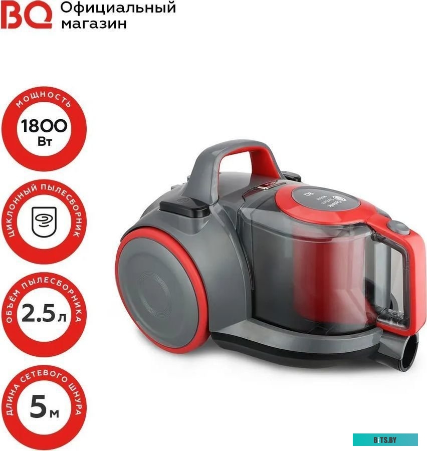 BQ VC1809C (серый/красный)