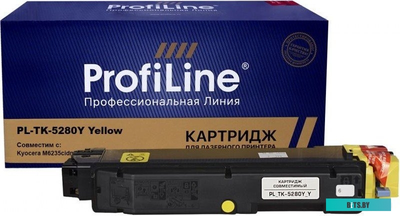 Картридж PL-TK-5380Y для принтеров Kyocera ECOSYS PA4000cx/ECOSYS MA4000cix/ECOSYS MA4000cifx Yellow 10000 копий ProfiLine PL-TK-5380Y
