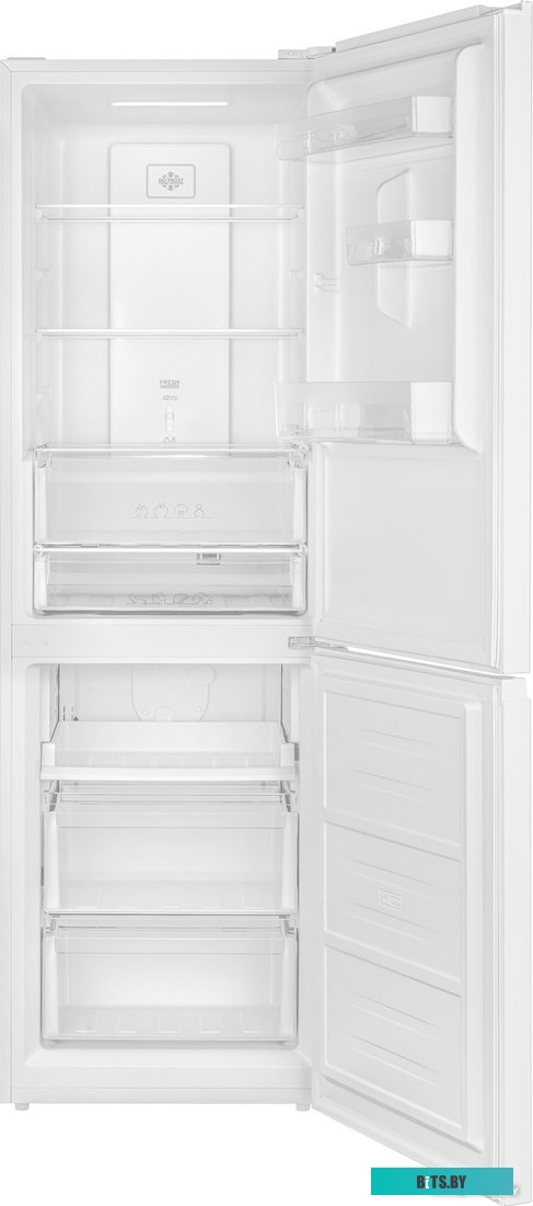 WRK 185 Total NoFrost Inverter White Glass Weissgauff WRK 185 Total NoFrost Inverter White Glass