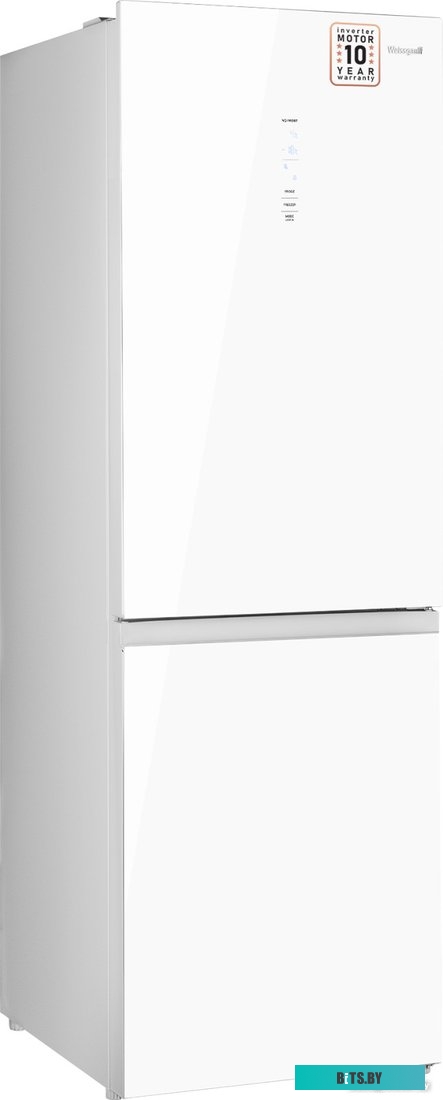 WRK 185 Total NoFrost Inverter White Glass Weissgauff WRK 185 Total NoFrost Inverter White Glass