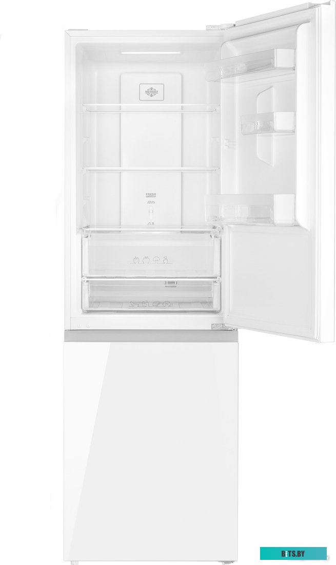 WRK 185 Total NoFrost Inverter White Glass Weissgauff WRK 185 Total NoFrost Inverter White Glass