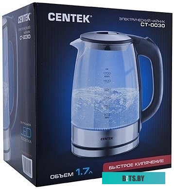 Электрочайник CENTEK CT-0030