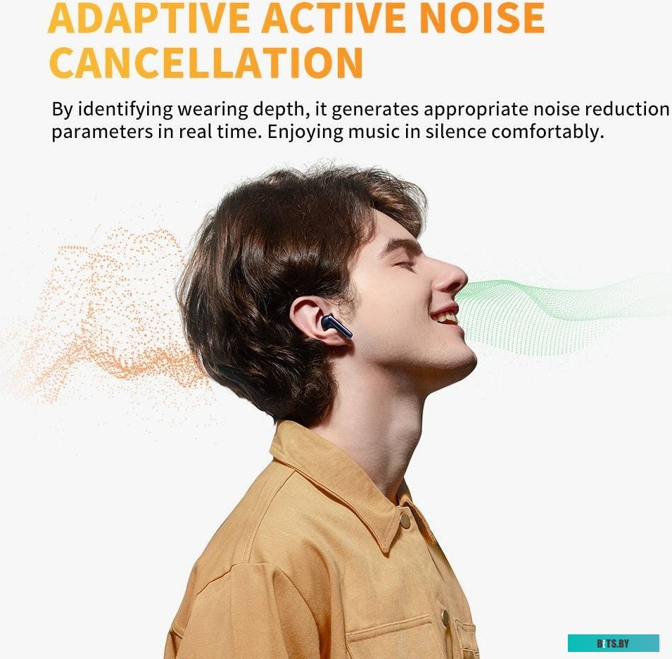 QCY AilyBuds Pro (темно-синий)
