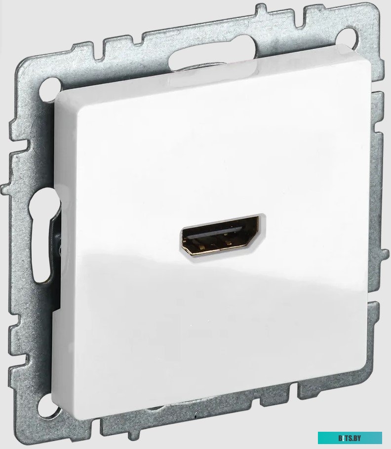 Розетка IEK Brite BR-H10-K01 (белый)