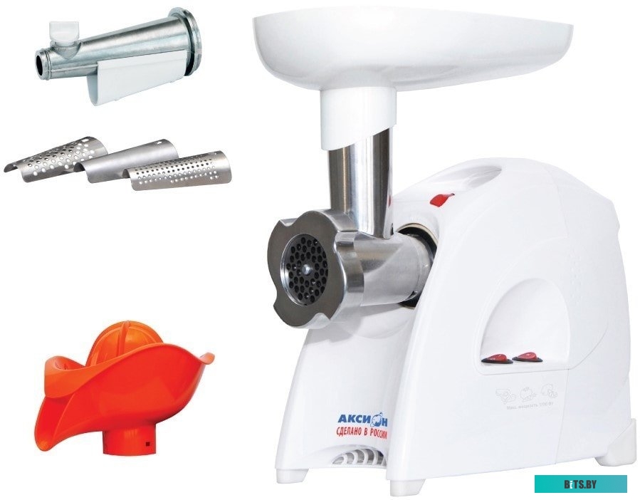 М41.04 Мясорубка Аксион М41.04,  белый