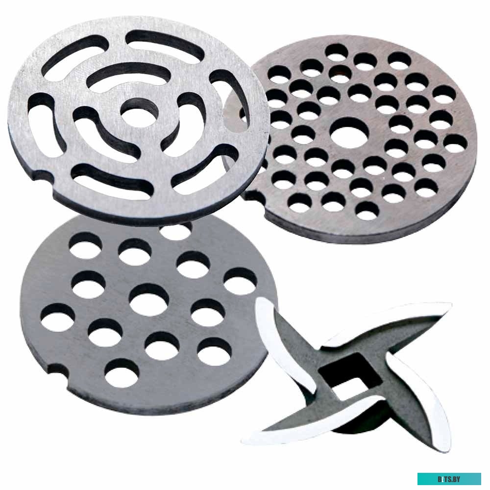 М41.04 Мясорубка Аксион М41.04,  белый