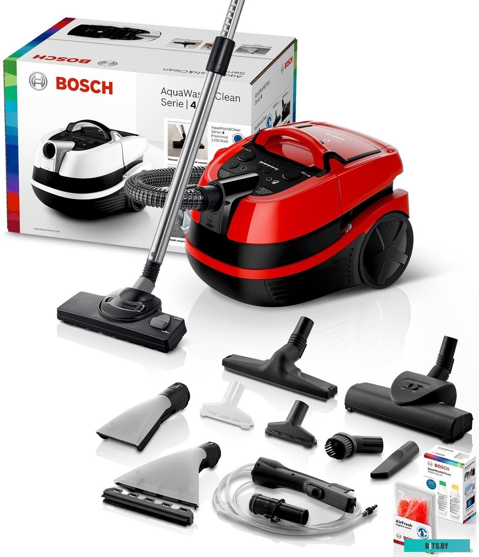 Пылесос Bosch BWD421PET