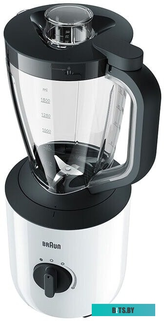JB3100WH Блендер стационарный Braun JB3100WH 800Вт белый/черный