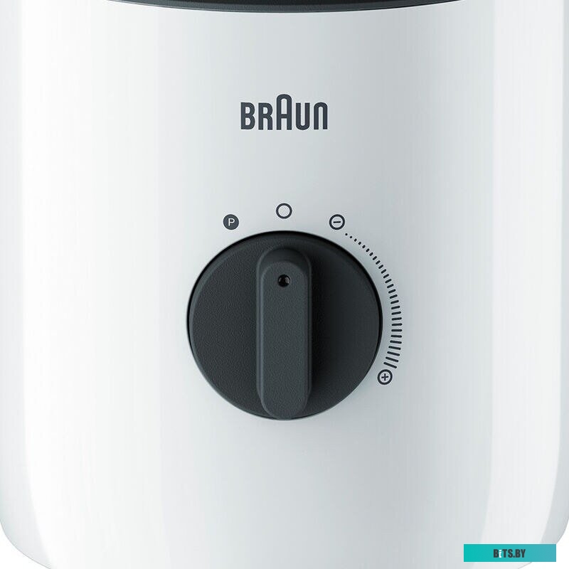 JB3100WH Блендер стационарный Braun JB3100WH 800Вт белый/черный