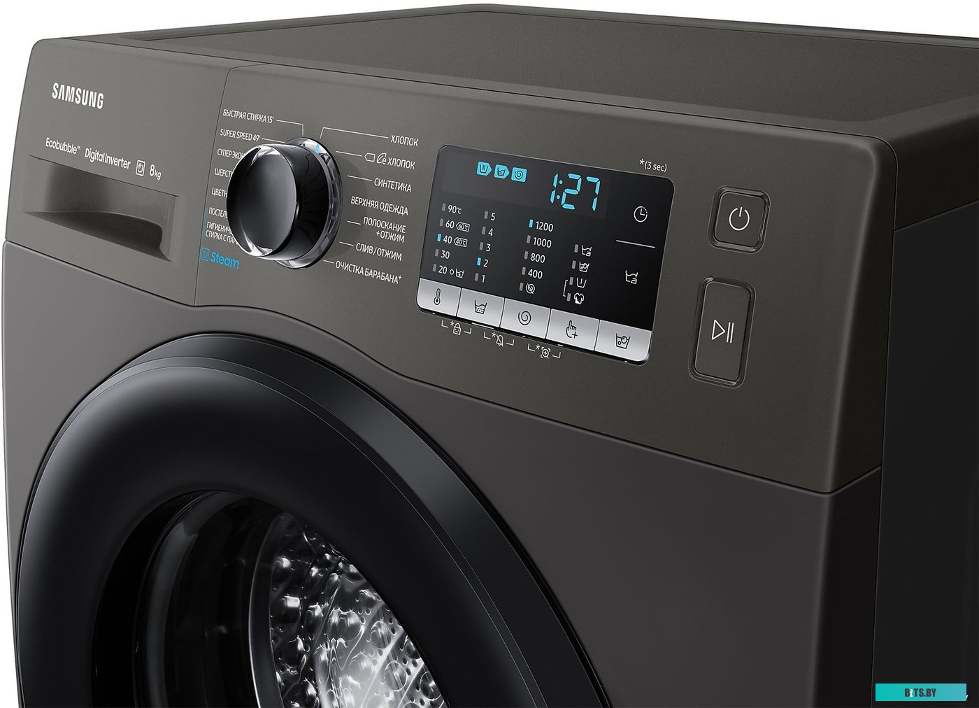 Стиральная машина Samsung WW80AGAS26AXLD WW80AGAS26AXLD