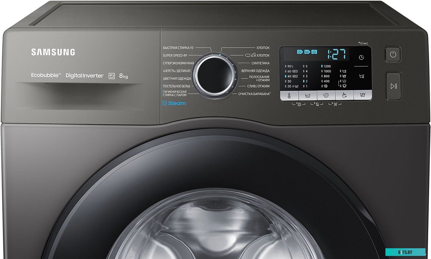 Стиральная машина Samsung WW80AGAS26AXLD WW80AGAS26AXLD