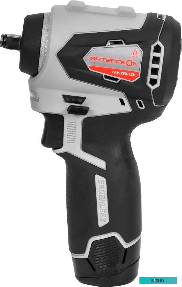 804.2.2.70 Интерскол ГАУ-250/12ВЭ 804.2.2.70 (с 2-мя АКБ, кейс)