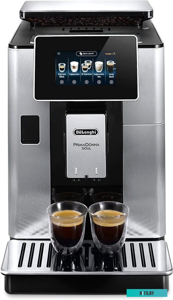 Эспрессо кофемашина DeLonghi PrimaDonna Soul ECAM 610.75.MB