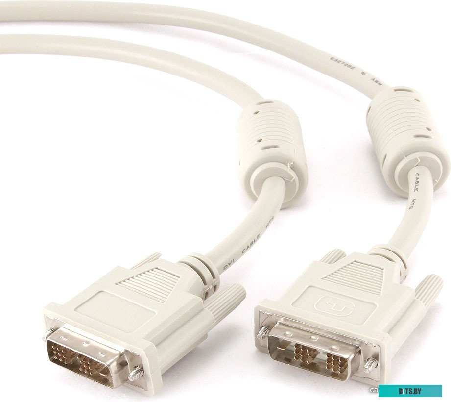 Кабель DVI CC-DVI-10 Gembird DVI-DVI 3m