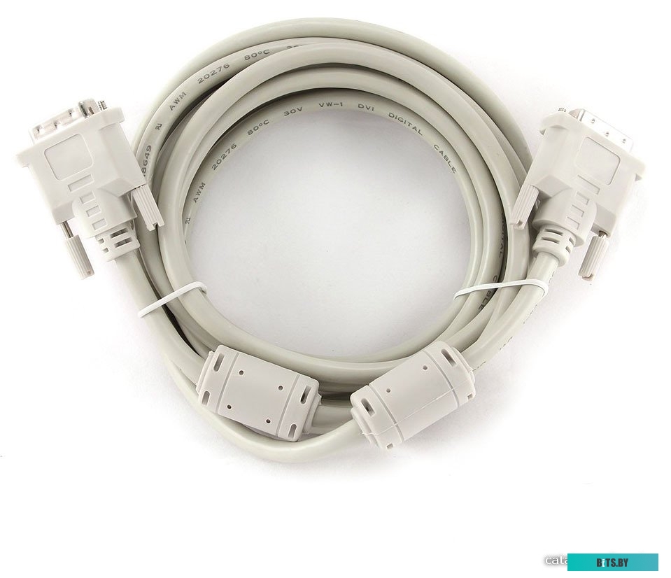 Кабель DVI CC-DVI-10 Gembird DVI-DVI 3m