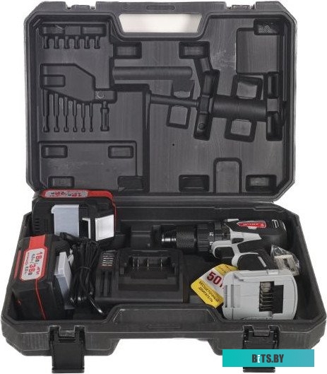 850.2.2.70 Интерскол ДАУ-13/36В 50 850.2.2.70 (с 2-мя АКБ, кейс)