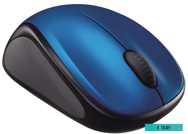 Мышь Logitech M235 синий/черный оптическая (1000dpi) беспроводная USB для ноутбука (2but) 910-007131
