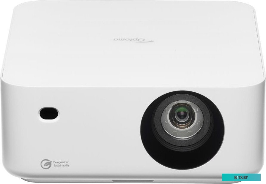 E9PP7LB01EZ1 Лазерный проектор Optoma ML1080 DLP, 1200 Lm; Full HD (1920х1080); 3000000:1;  Корр. трап +/-40 авто;TR 1,2:1;HDMI v2.1 x1;USB-C x1;Audio