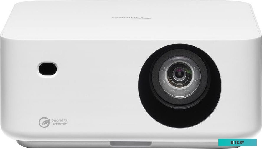 E9PP7LB01EZ1 Лазерный проектор Optoma ML1080 DLP, 1200 Lm; Full HD (1920х1080); 3000000:1;  Корр. трап +/-40 авто;TR 1,2:1;HDMI v2.1 x1;USB-C x1;Audio