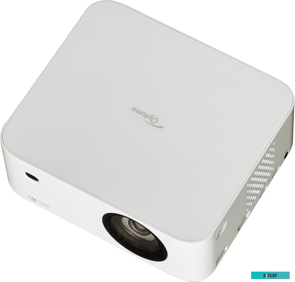 E9PP7LB01EZ1 Лазерный проектор Optoma ML1080 DLP, 1200 Lm; Full HD (1920х1080); 3000000:1;  Корр. трап +/-40 авто;TR 1,2:1;HDMI v2.1 x1;USB-C x1;Audio