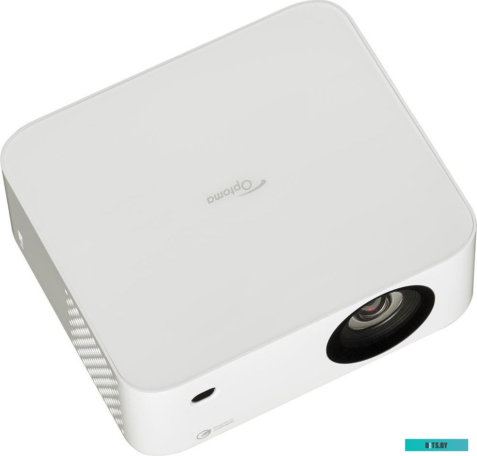 E9PP7LB01EZ1 Лазерный проектор Optoma ML1080 DLP, 1200 Lm; Full HD (1920х1080); 3000000:1;  Корр. трап +/-40 авто;TR 1,2:1;HDMI v2.1 x1;USB-C x1;Audio