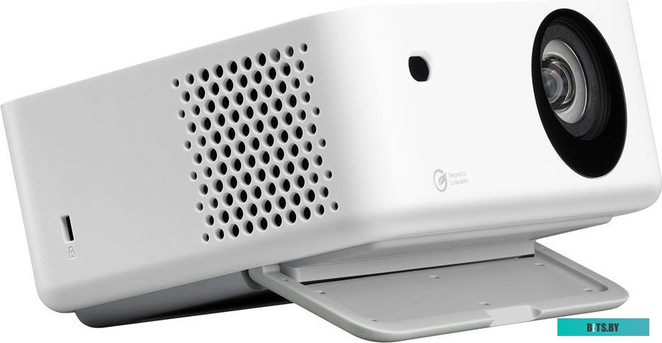 E9PP7LB01EZ1 Лазерный проектор Optoma ML1080 DLP, 1200 Lm; Full HD (1920х1080); 3000000:1;  Корр. трап +/-40 авто;TR 1,2:1;HDMI v2.1 x1;USB-C x1;Audio