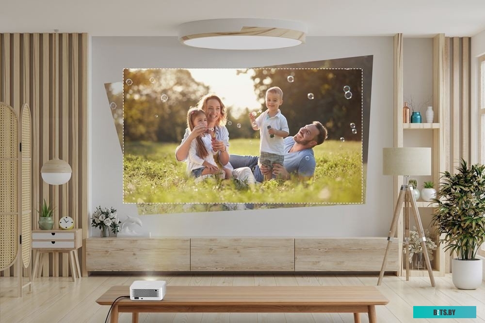 E9PP7LB01EZ1 Лазерный проектор Optoma ML1080 DLP, 1200 Lm; Full HD (1920х1080); 3000000:1;  Корр. трап +/-40 авто;TR 1,2:1;HDMI v2.1 x1;USB-C x1;Audio