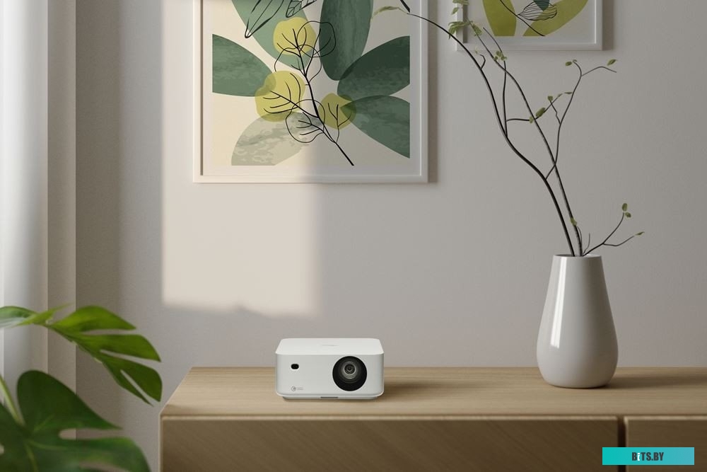 E9PP7LB01EZ1 Лазерный проектор Optoma ML1080 DLP, 1200 Lm; Full HD (1920х1080); 3000000:1;  Корр. трап +/-40 авто;TR 1,2:1;HDMI v2.1 x1;USB-C x1;Audio