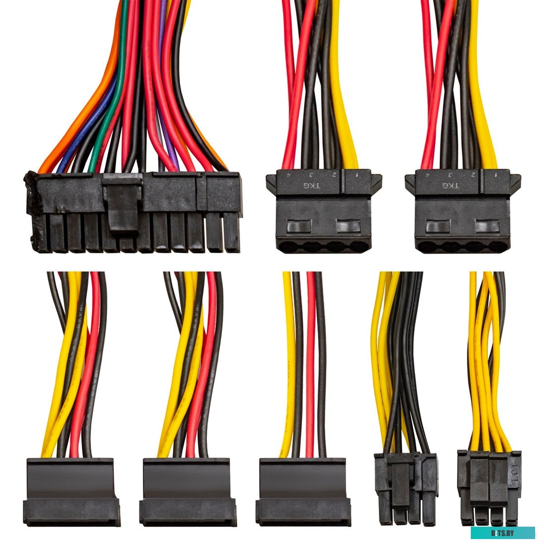 EX292177RUS-PC Блок питания 800W ExeGate 800NPXE (ATX, PPFC, PC, 12cm fan, 24pin, (4+4)pin, 2xPCI-E, 5xSATA, 3xIDE, black, кабель 220V в комплекте) <E