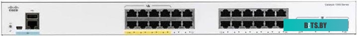 Управляемый коммутатор 2-го уровня Cisco C1000-24T-4G-L