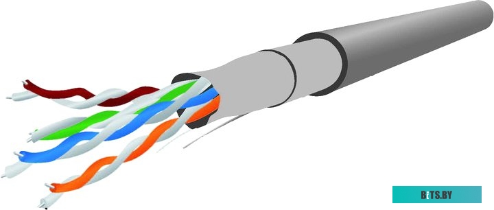 Кабель Gembird FPC-5004E CAT5e FTP LAN cable, stranded, 305м