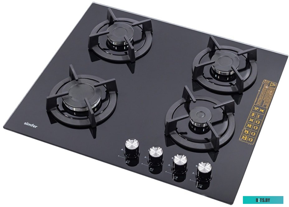 H60N40B416 Варочная поверхность газовая Simfer H60N40B416