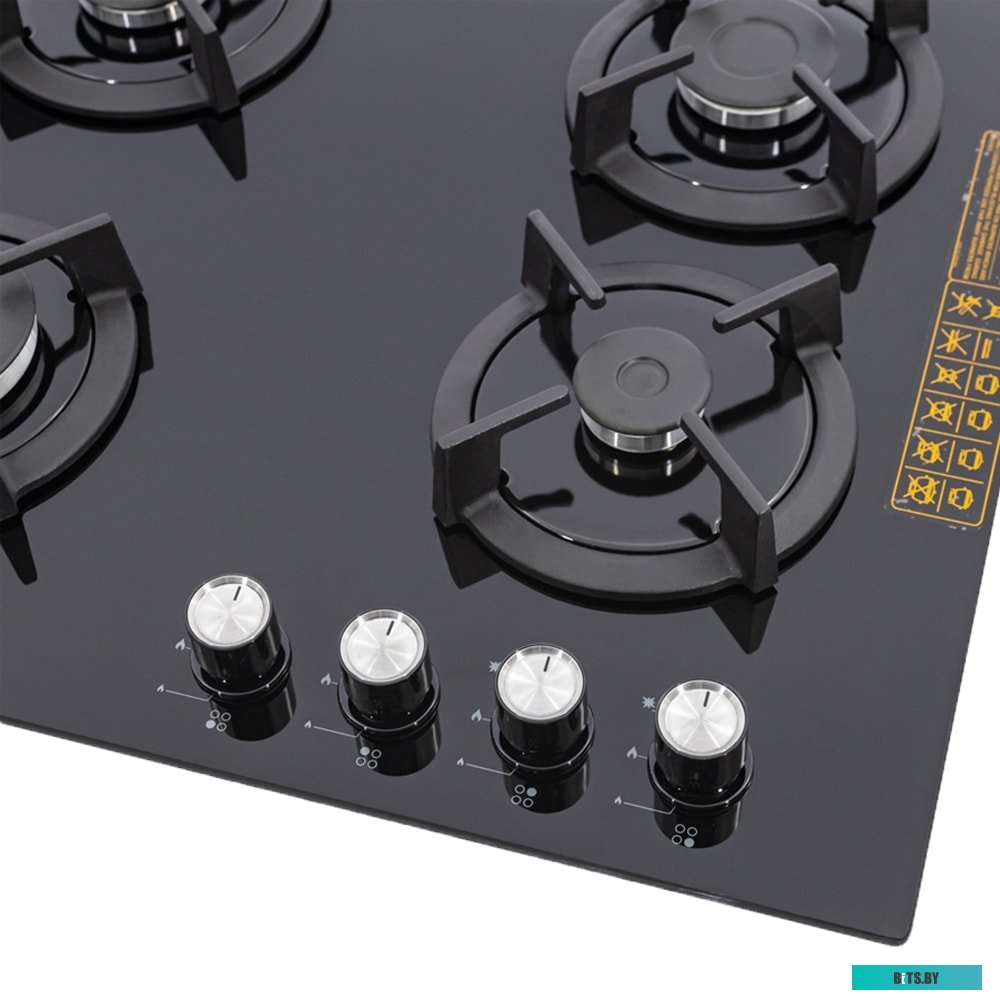 H60N40B416 Варочная поверхность газовая Simfer H60N40B416