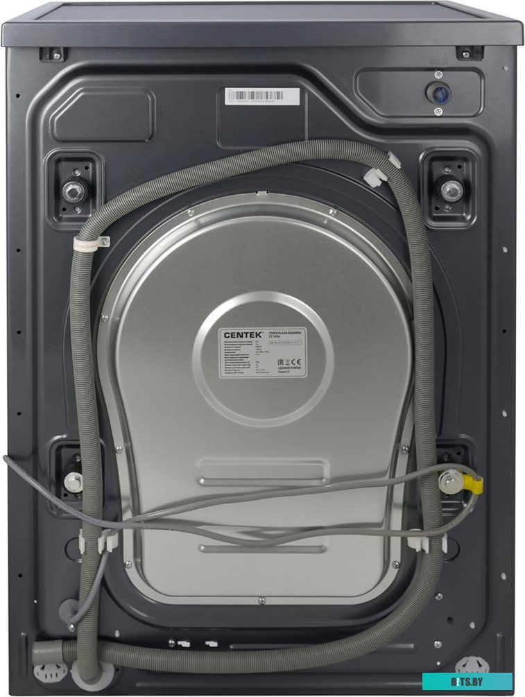 CT-1956 Стиральная машина CENTEK CT-1956, с фронтальной загрузкой, с паром, 8кг, 1400об/мин, с сушкой, инверторная