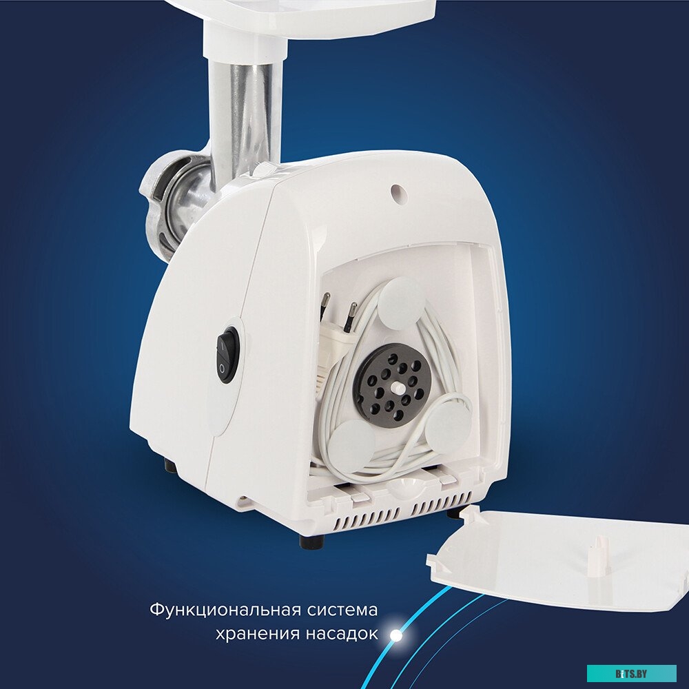 М31.03 Мясорубка АКСИОН М31.03,  белый