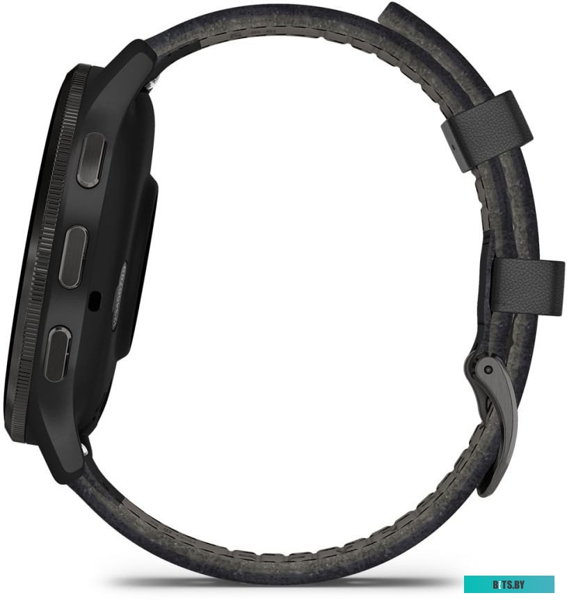 010-02784-52 Garmin Venu 3 (черный, с кожаным ремешком)