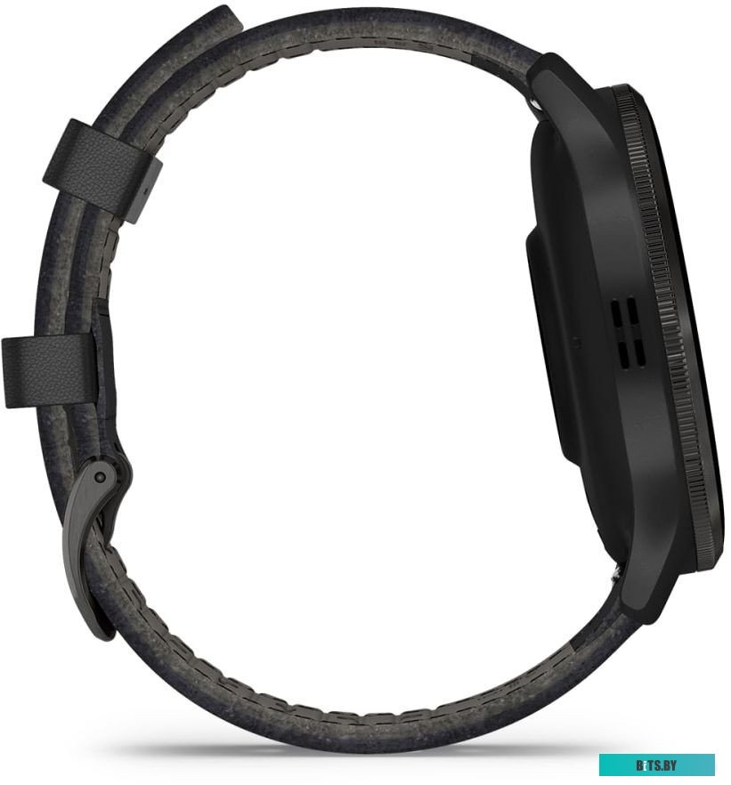 010-02784-52 Garmin Venu 3 (черный, с кожаным ремешком)