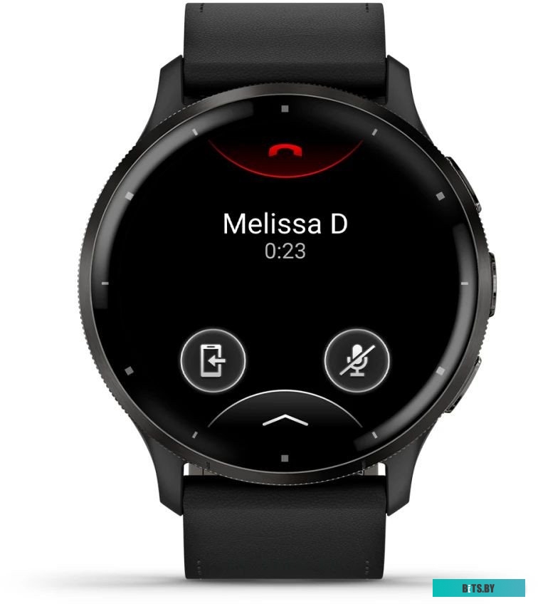 010-02784-52 Garmin Venu 3 (черный, с кожаным ремешком)